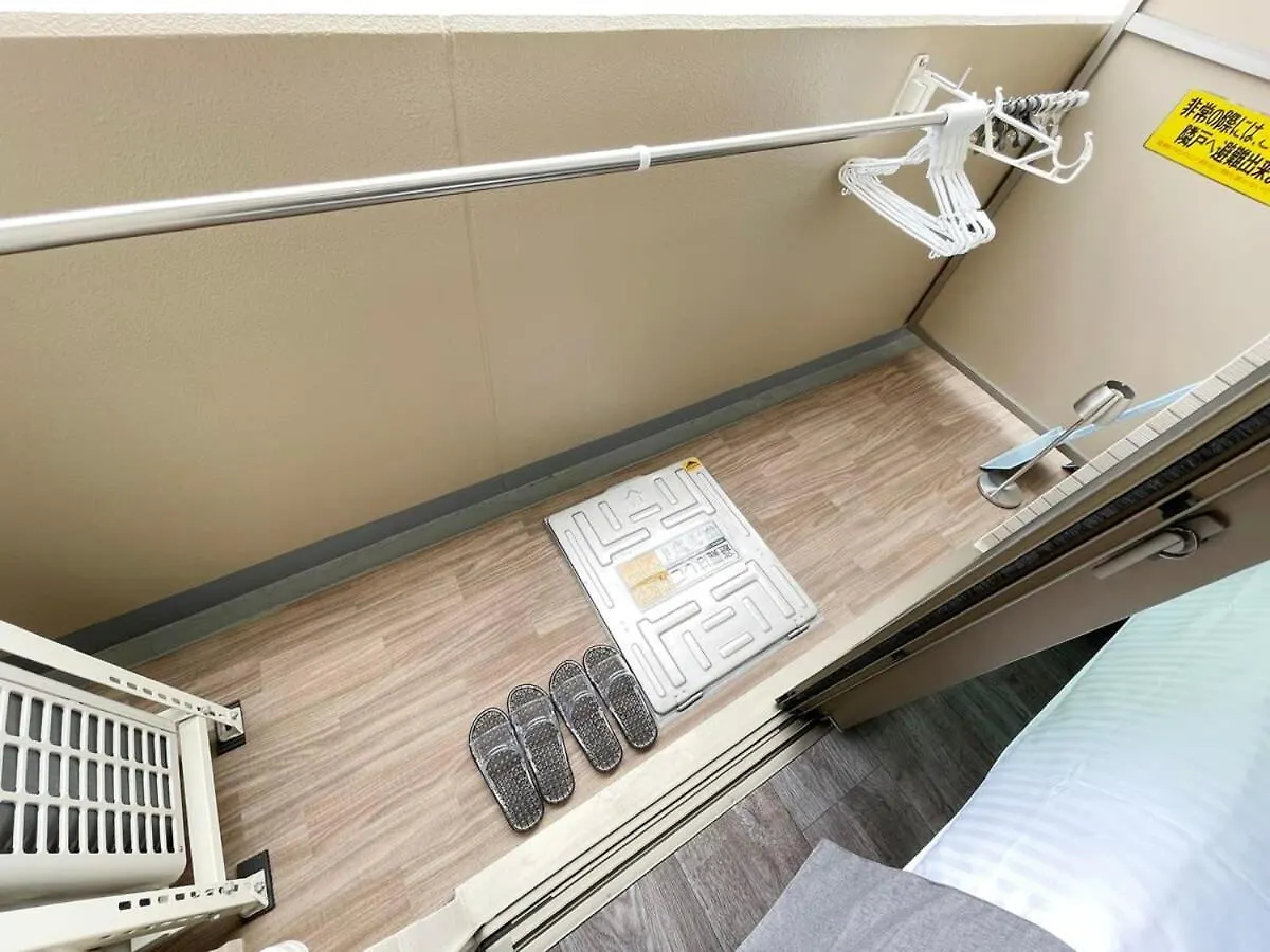 Apartament Casaen - 1Br With Balcony Near Hondori Shopping Arcade, 6Ppl Hiroszima