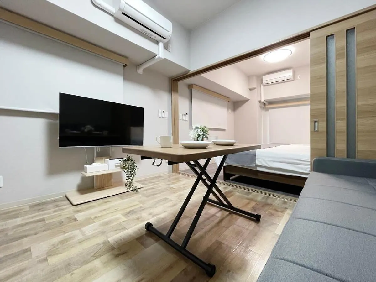 Apartament Casaen - 1Br With Balcony Near Hondori Shopping Arcade, 6Ppl Hiroszima