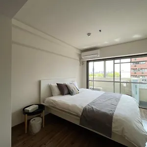 Bhotel Dai3himawari - 2br Good For 6ppl Overlooking Peace Park With Wifi! アパート
