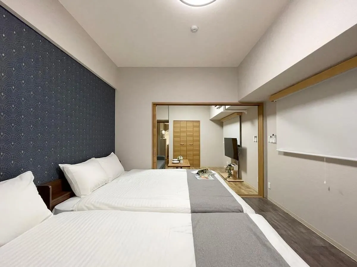 Casaen - 1Br With Balcony Near Hondori Shopping Arcade, 6Ppl Lägenhet Hiroshima
