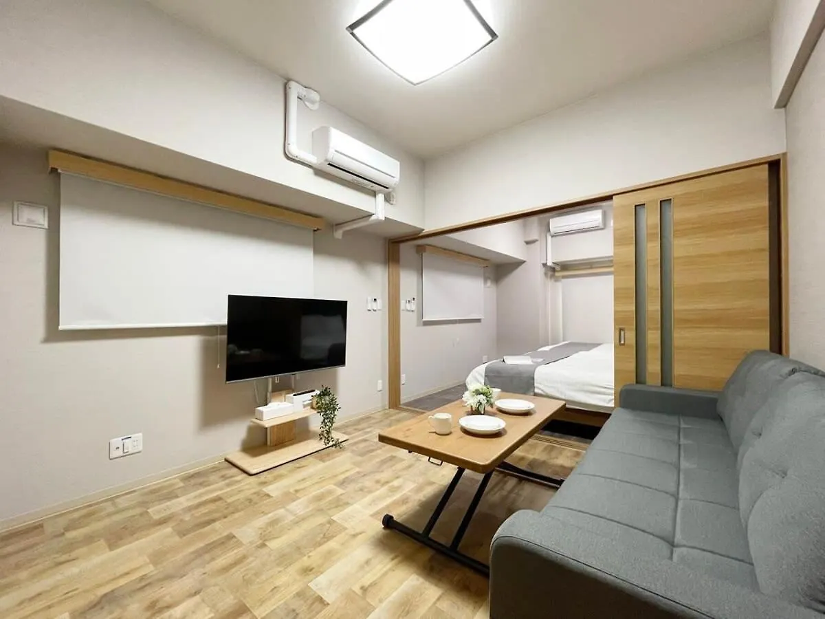 Casaen - 1Br With Balcony Near Hondori Shopping Arcade, 6Ppl Lägenhet Hiroshima